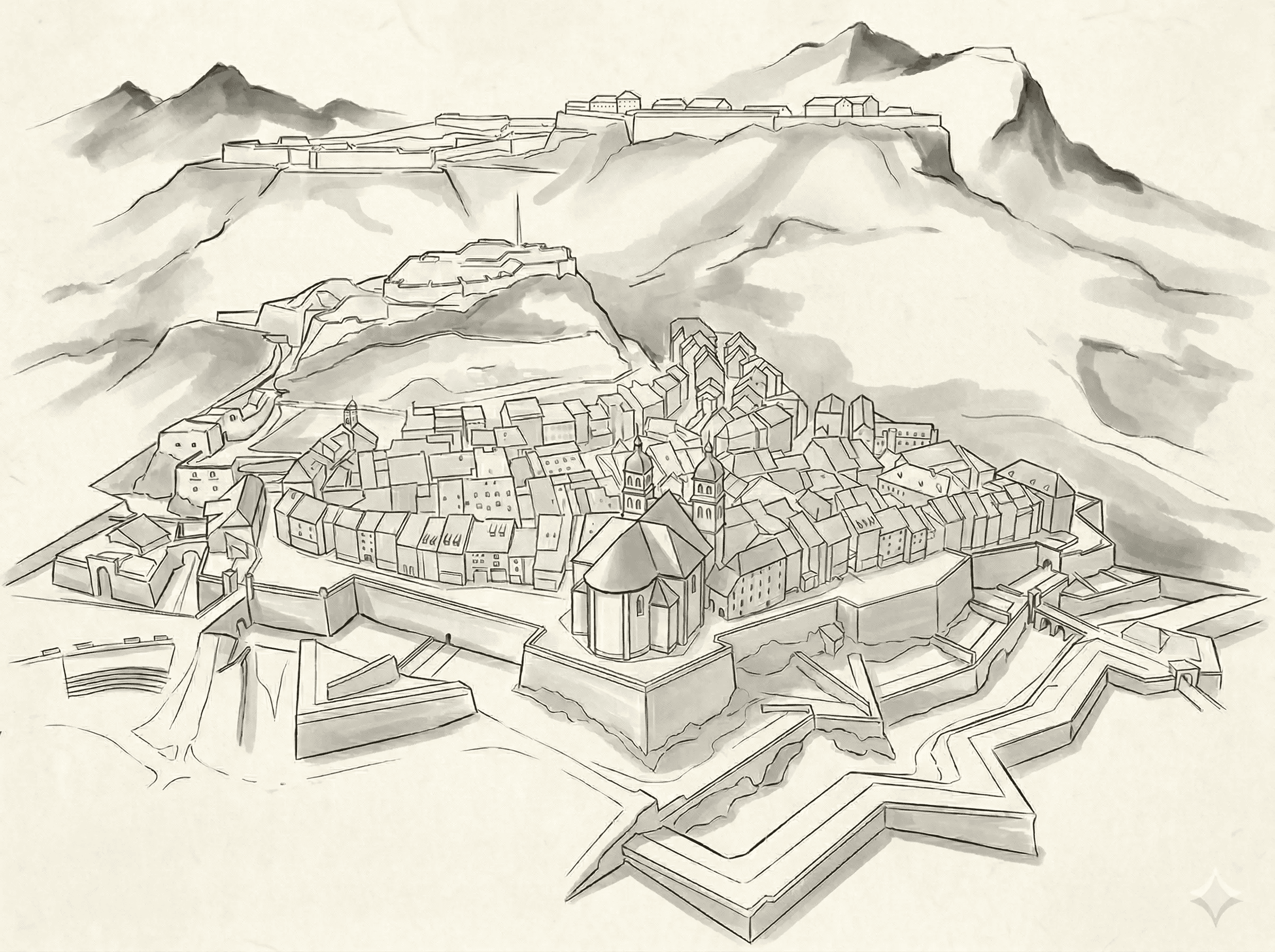 Citadelle Vauban de Briançon — datacenter solaire